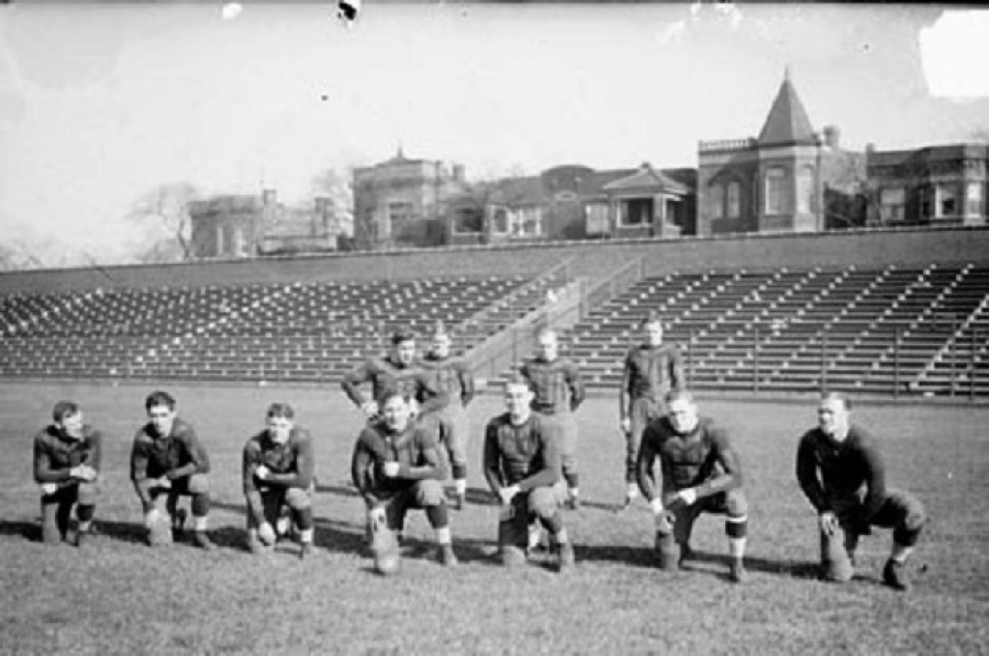 The Bears at Wrigley 