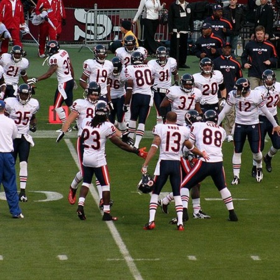 Chicago Bears Locker Room Altercation Occurred After Redskins Loss