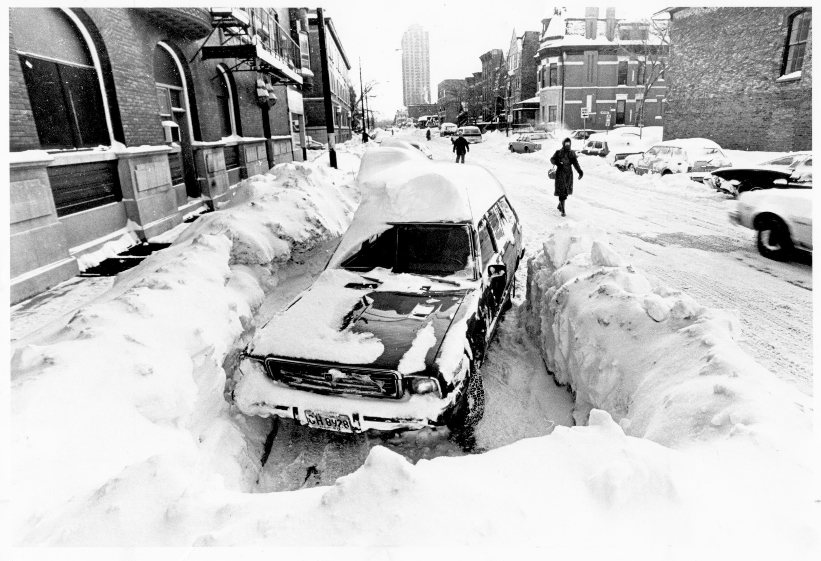 Chicago winter weather Biggest snowstorms in history photos WBEZ Chicago