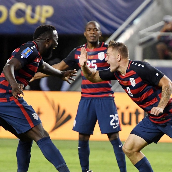 Jordan Morris' goal leads US over Jamaica 1-0, giving Bruce Arena first win