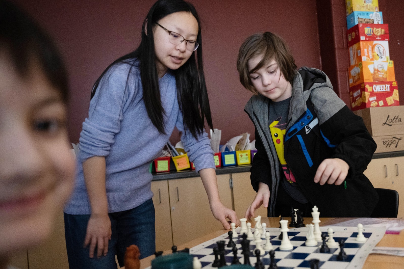 County chess club provides positive role models, diversions for adolescents  · The Badger Herald