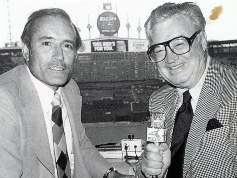 Harry Caray: Endearing And Notorious As Sox Announcer