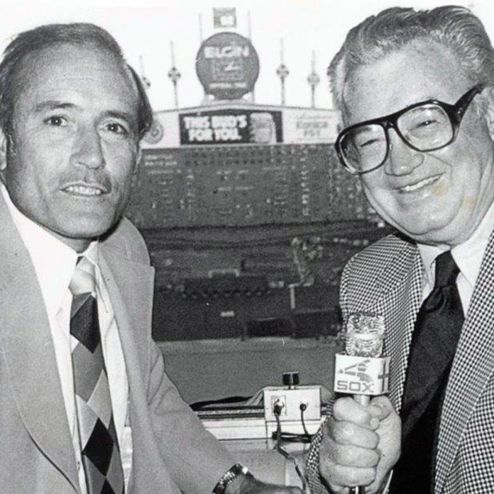 Chicago White Sox celebrate 50 years since Harry Caray became announcer on  eve of home opener - ABC7 Chicago