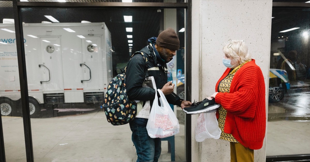 Chicago homeless CTA public transit outreach increases