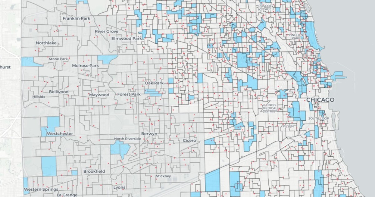 Illinois Precinct Map Cook County Updated Polling Locations For Chicago And Cook County | Wbez Chicago