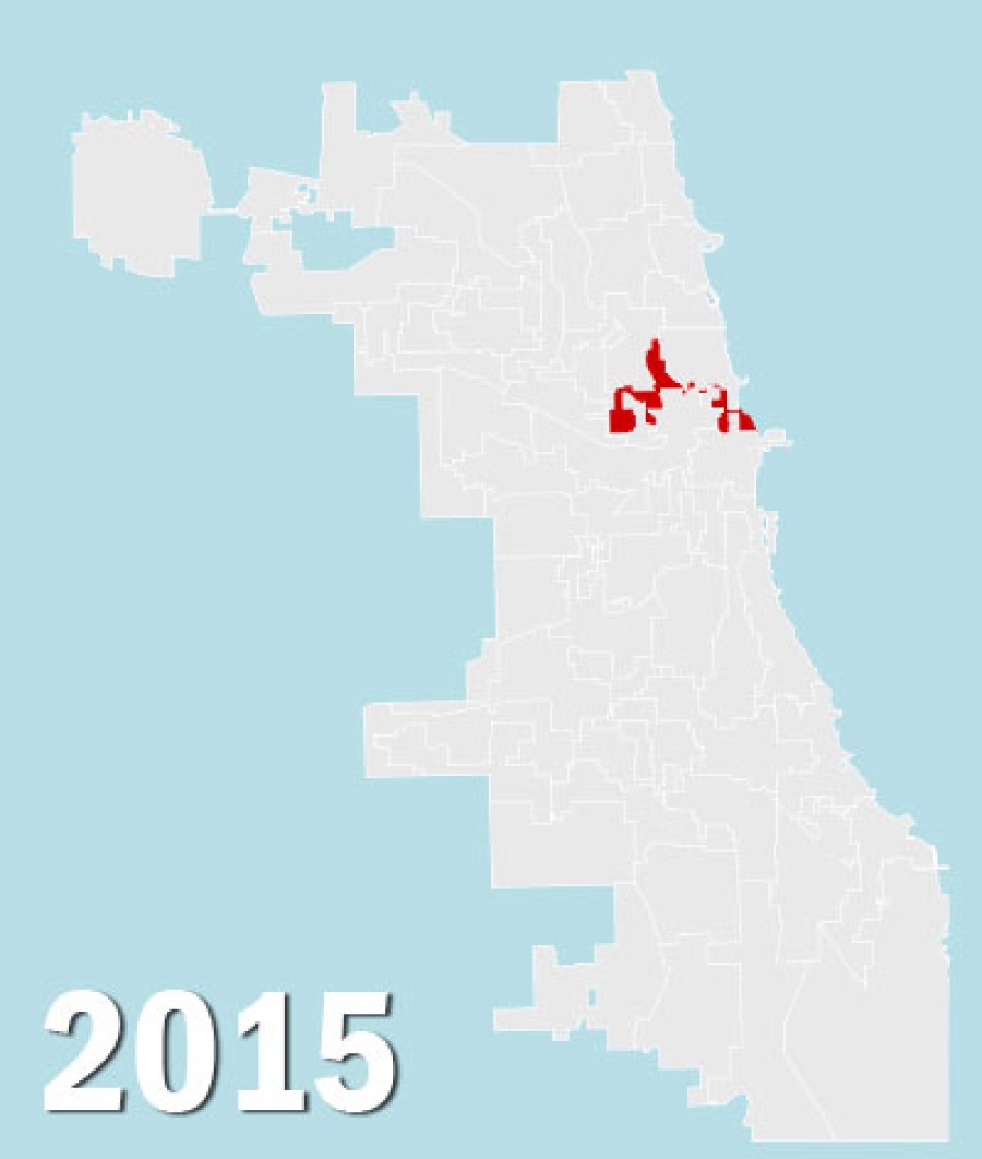 This Gif Shows Just How Gerrymandered Chicago Is Wbez Chicago