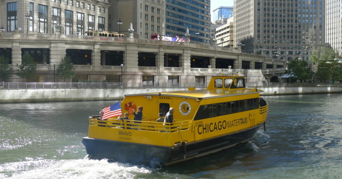 Water Taxi celebrates 50th with free rides WBEZ Chicago