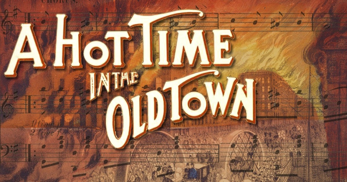 Hot Time In The Old Town Tonight Who Wrote The Chicago Fire Version Wbez Chicago - the roblox song id for the irish voleenteer