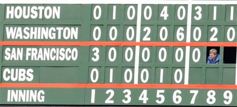 Bill Veeck's Exploding Scoreboard