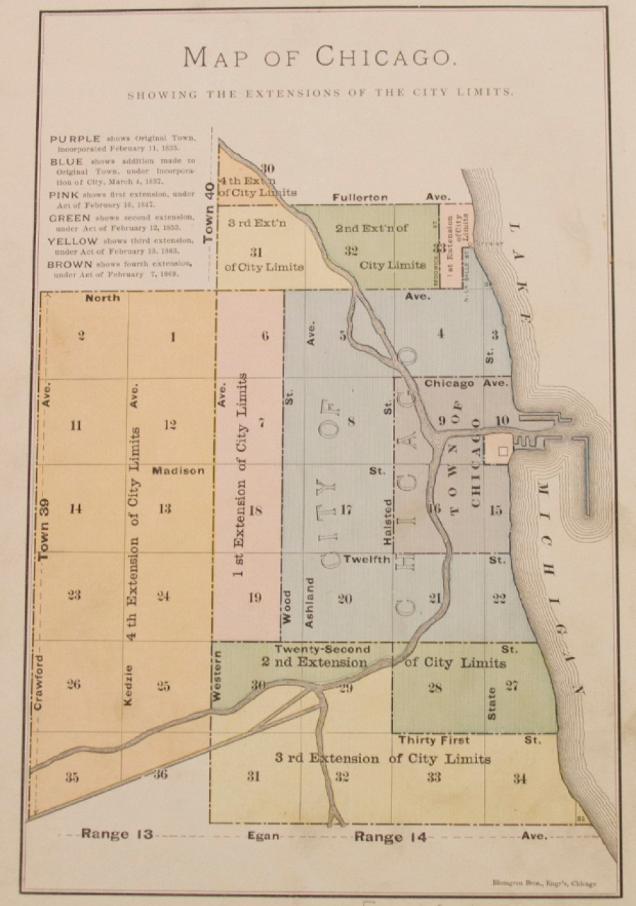 City Of Chicago City Limits Gulp! How Chicago Gobbled Its Neighbors | Wbez Chicago