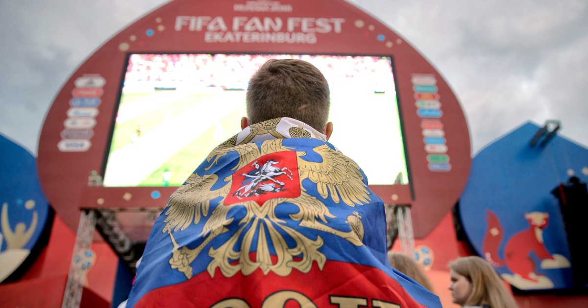 FIFA Fan Fest - FIFA World Cup Russia 2018