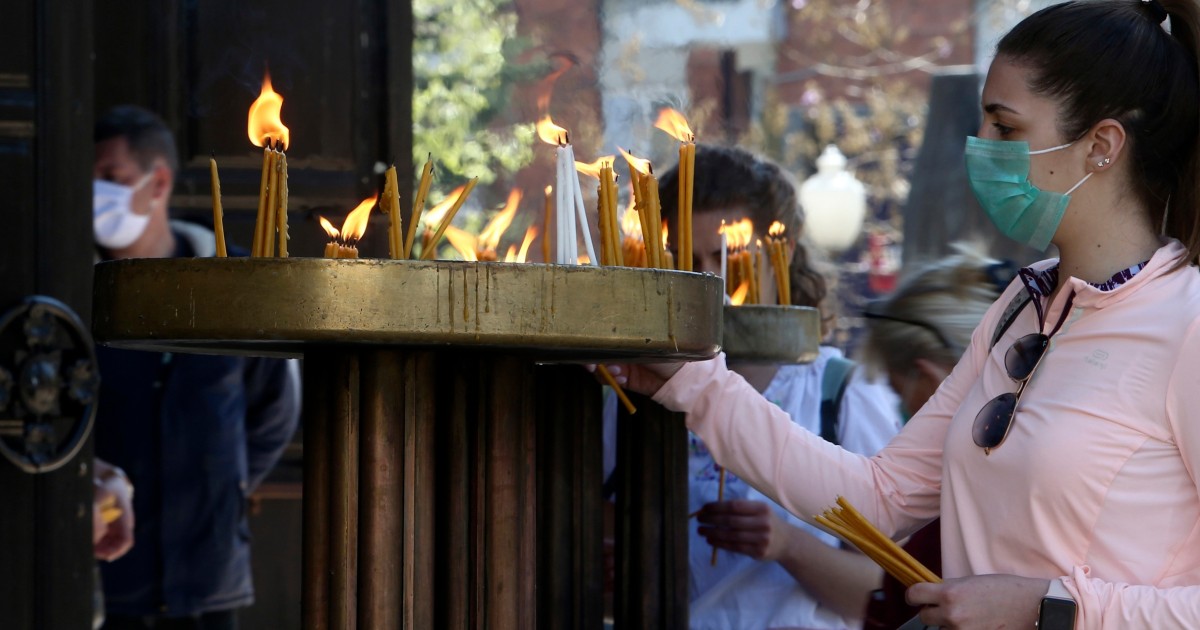 COVID19 Gives 2020 Eastern Orthodox Easter ‘Pascha’ Celebration A