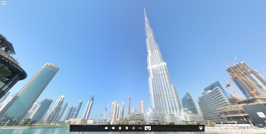 World’s tallest building: The Burj Khalifa