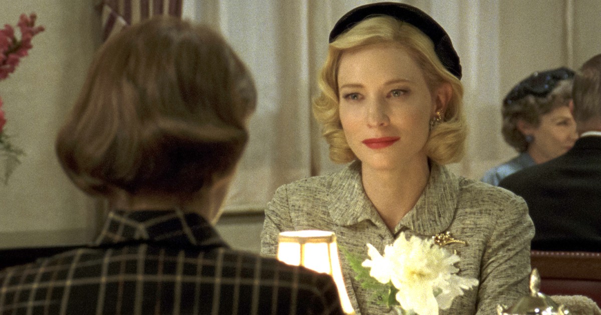 Too many thoughts, head full — Cate Blanchett as Carol 💕