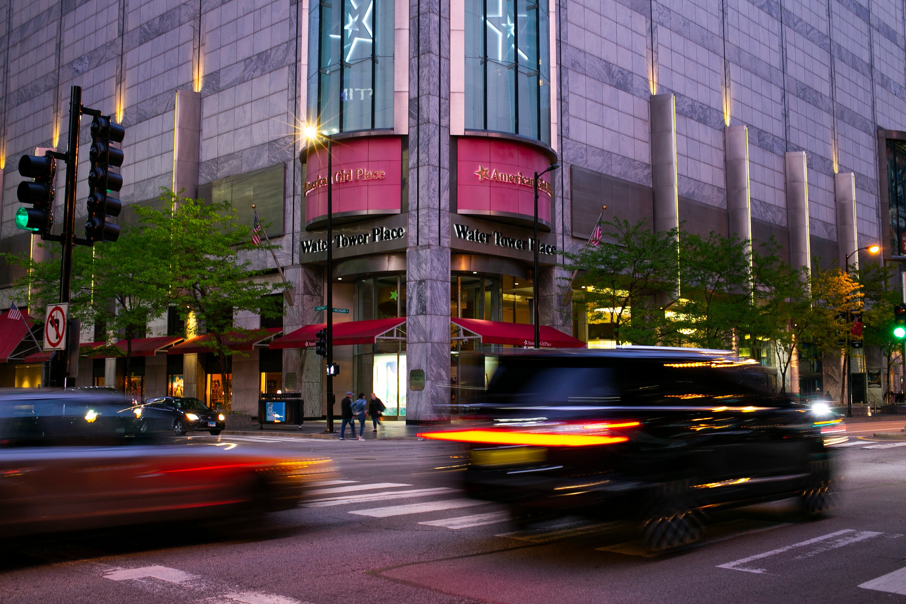 Magnificent Mile of Shopping - Chicago