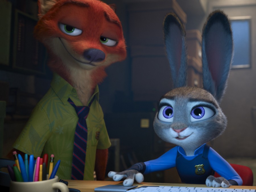 Zootopia - NICK WILDE, the scamming fox who Judy reluctantly teams