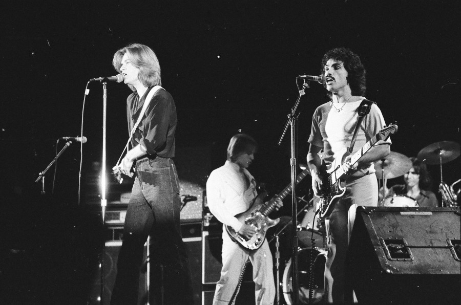 Hall and Oates in concert at the Uptown Theatre, 1976