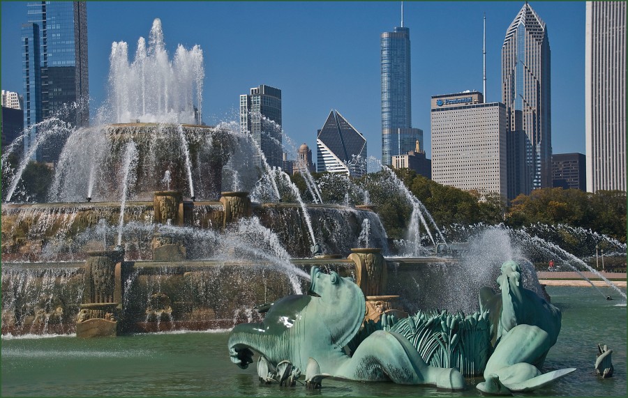 Buckingham Fountain of Chicago