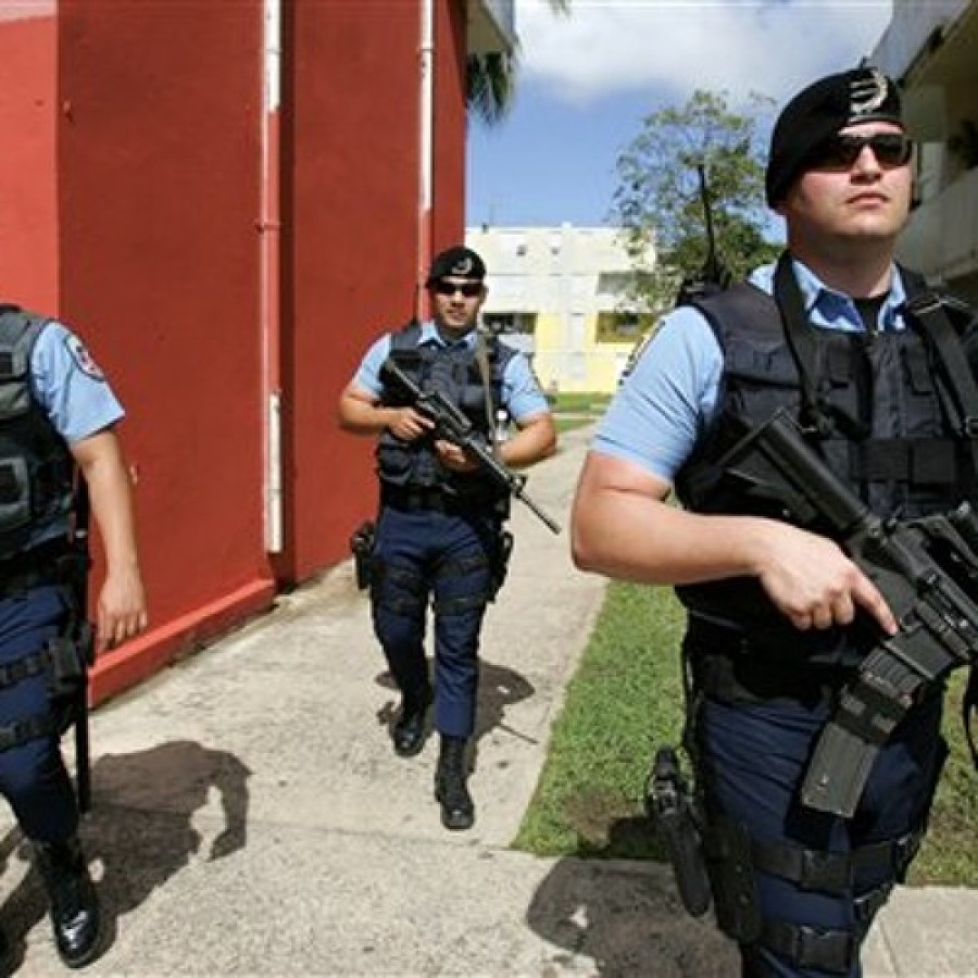 Us Justice Department Moves To Reform Puerto Rican Police Force Wbez Chicago