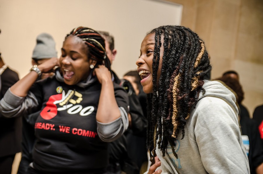 Black Youth Project 100 Calls For Reparations Wbez Chicago