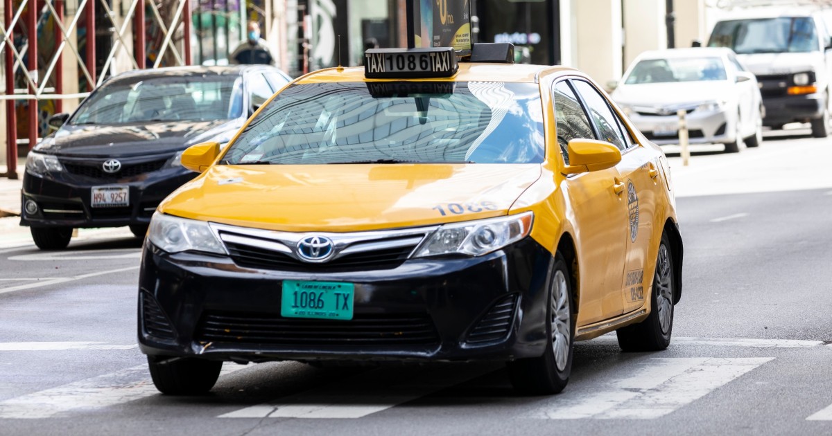 Chicago Taxi Fares Take Nosedive After Illinois Stay-At-Home Order, New  Data Show | WBEZ Chicago