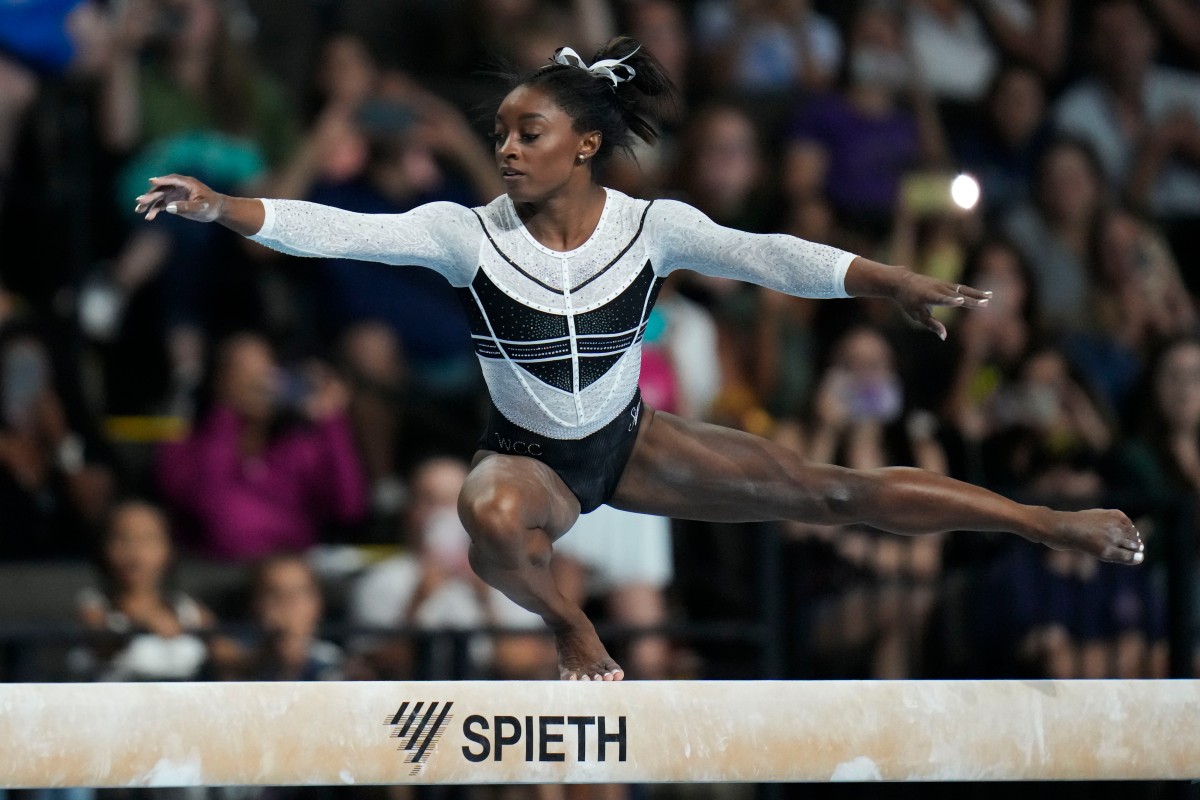 Simone Biles dominates the US Classic in return to gymnastics after 2-year  break