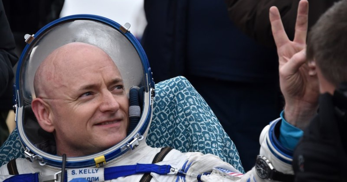 Astronauts Return After a Year in Space | WBEZ Chicago