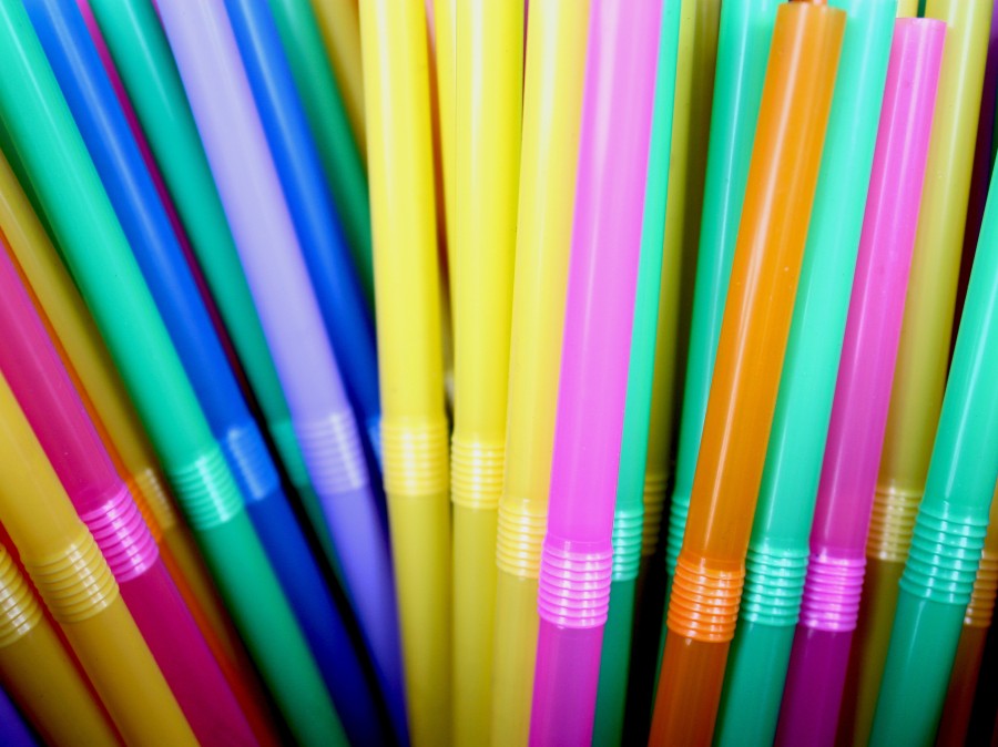 Why ditching Plastic Straws?