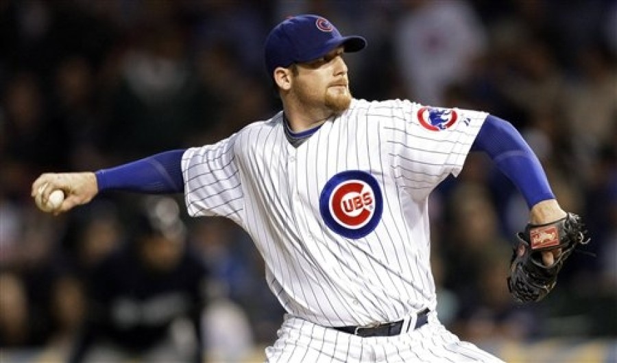 Mets can't dent Cubs' Ryan Dempster, who reaches 27 straight