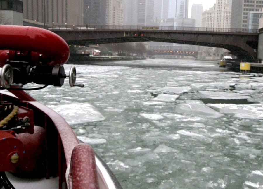 Icebreakers Of The Chicago River Wbez Chicago