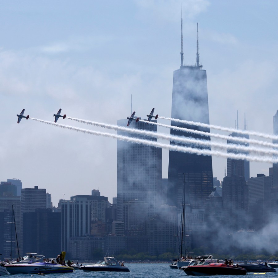 What Are The Costs Of Chicago’s Air And Water Show? WBEZ Chicago