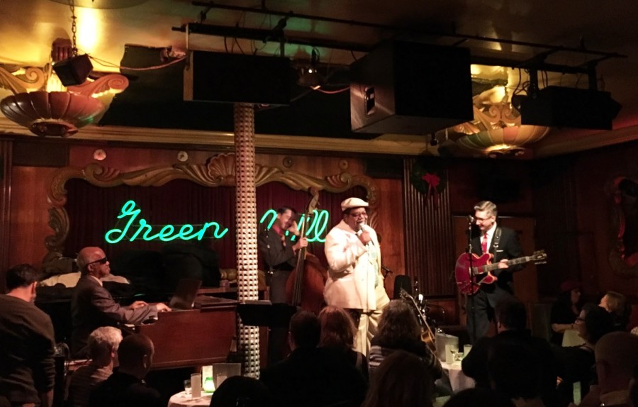 Joel Paterson's Christmas Show, Dec. 15, 2018, at the Green Mill