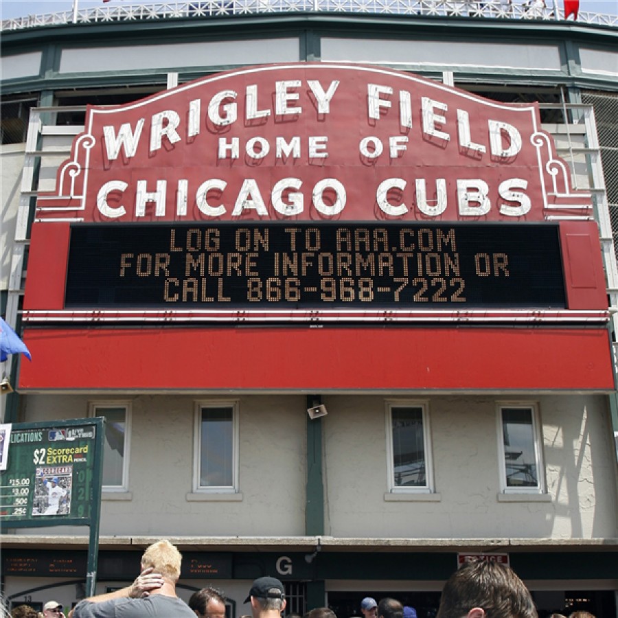 Chicago Cubs baseball team files for bankruptcy protection