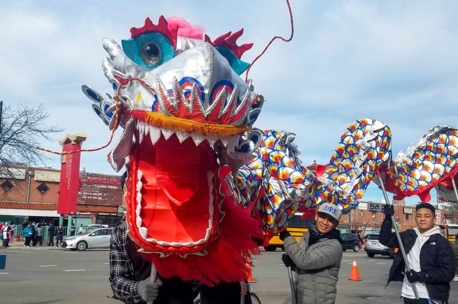 Lunar New Year Parade Numbers Sag Amid Coronavirus Concerns Wbez Chicago