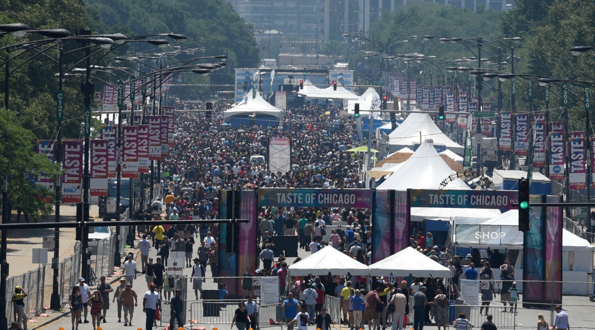 Where will Taste of Chicago be in 2023? Food fest plan up in the air