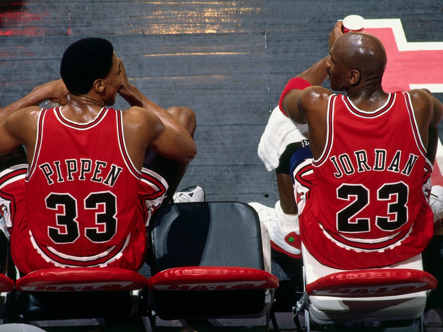 Michael Jordan and the New York Knicks' 20 Worst Enemies in NBA