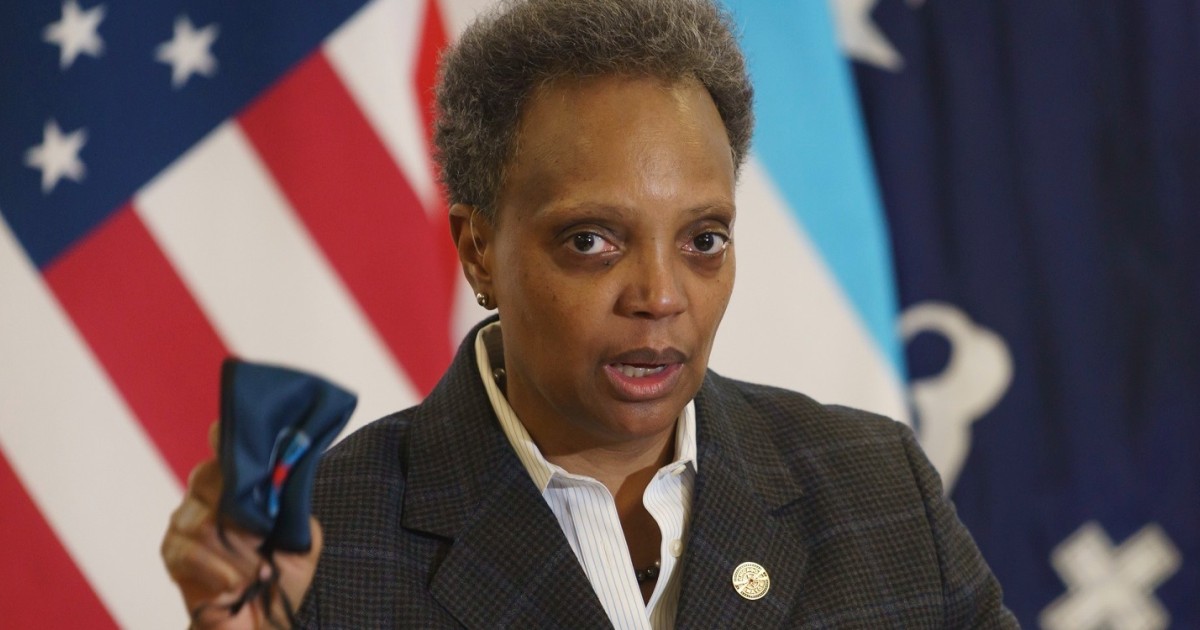 Mayor Lori Lightfoot No Longer Laughing Off Chicago Bears