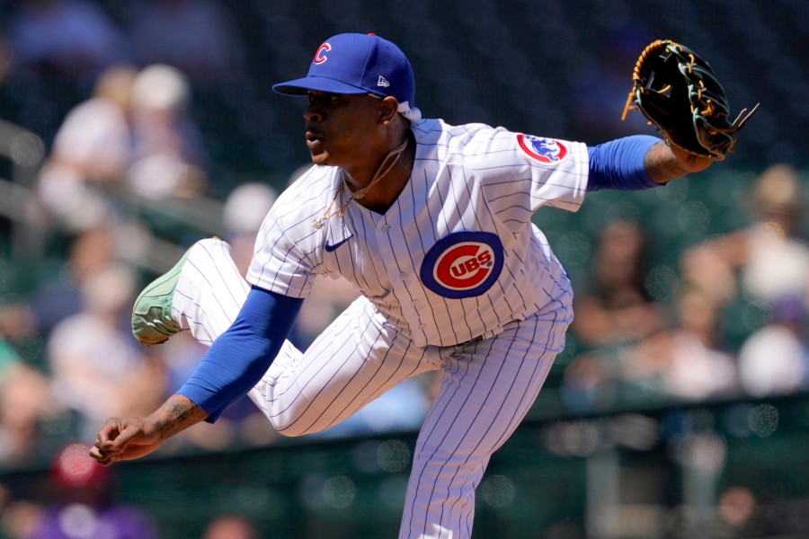 Chicago Cubs try to contend while looking to the future