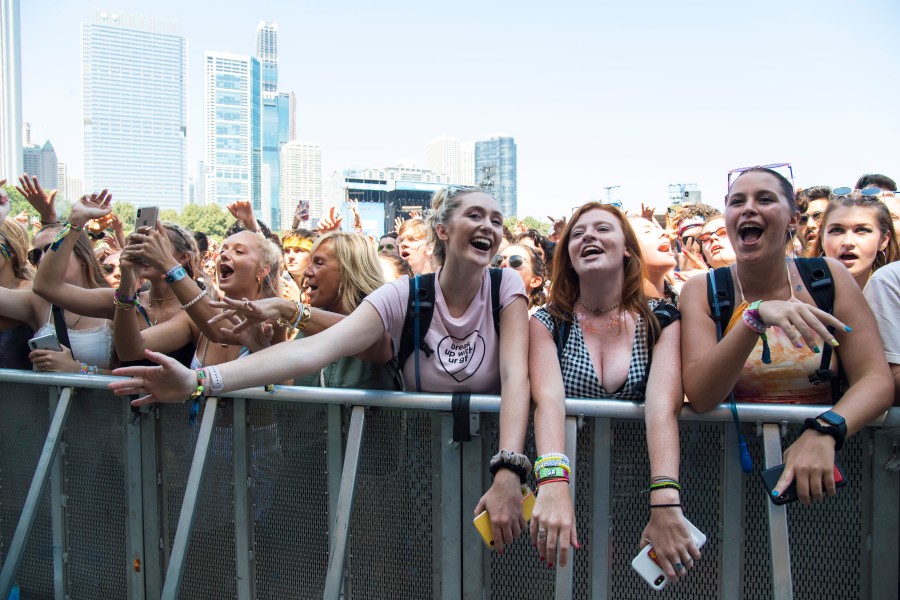 The New CDC Guidelines On Masks Won't Impact Lollapalooza