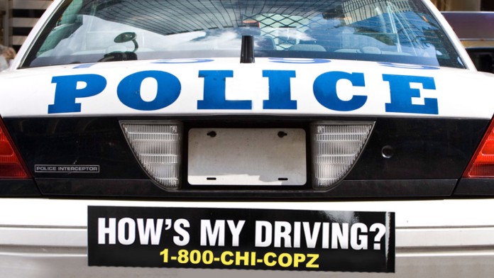 Do Chicago Cops Have To Follow Traffic Laws Wbez Chicago - police car with working siren roblox