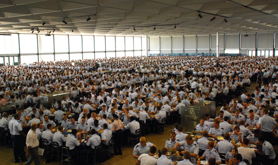 Air Force Academy Mitchell Hall