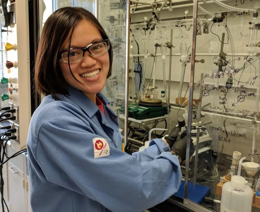 Brittany Trang, who earned her doctorate working in William Dichtel’s lab at Northwestern University, is now a reporting fellow at STAT, a health and science journalism website.