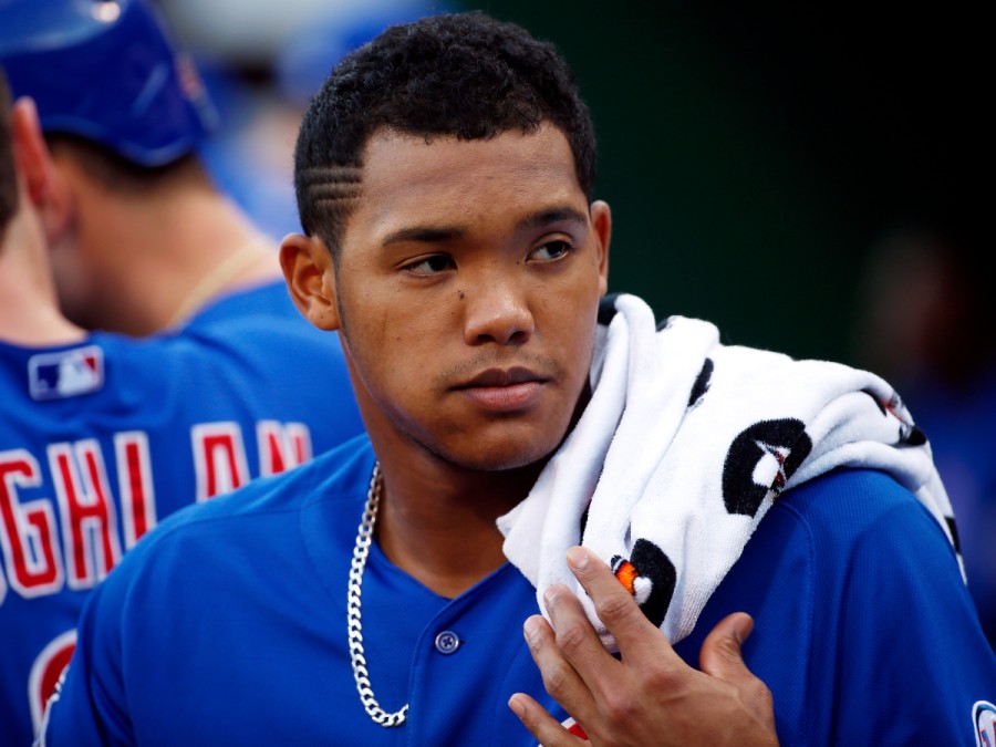 Cubs' Addison Russell facing abuse allegations after wife's