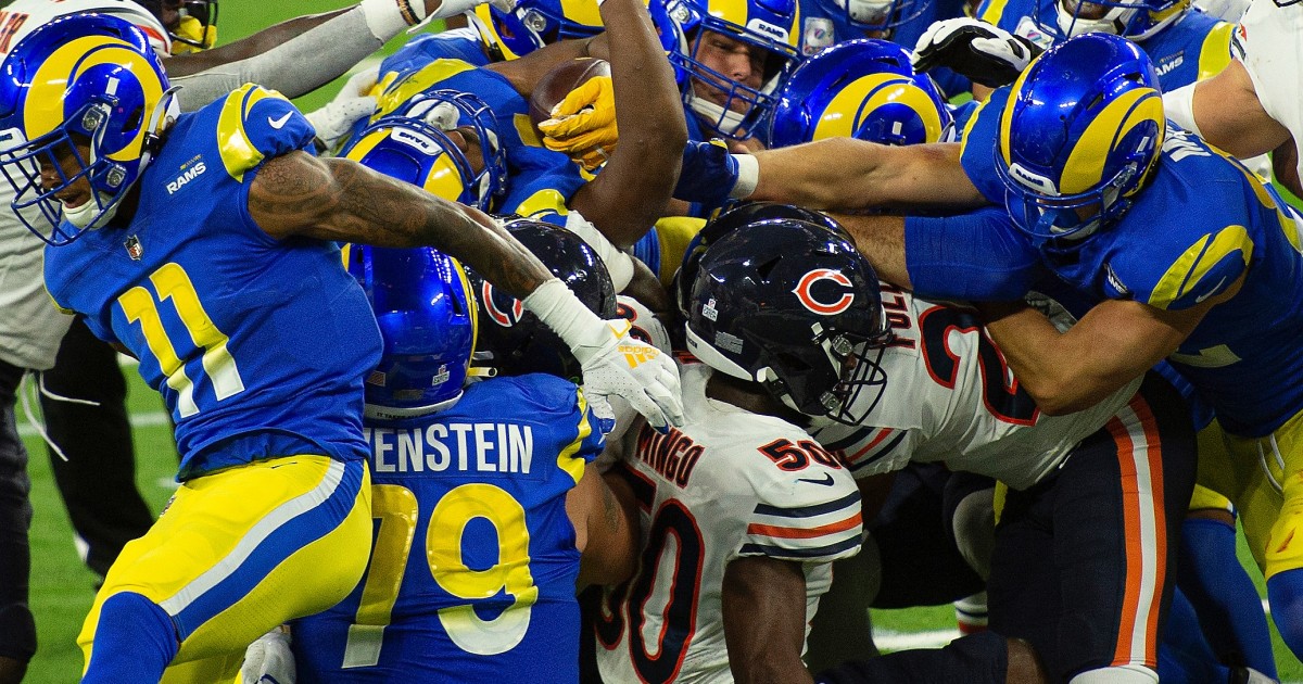 Chicago Bears Show Vulnerabilities In Loss To L.A. Rams