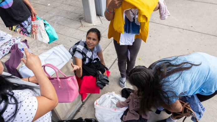 Donation Drive for Chicago Refugee Children - MeSA & CASA