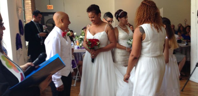 Latina Lesbians Facing Terminal Illness Celebrate Life Love In Wedding