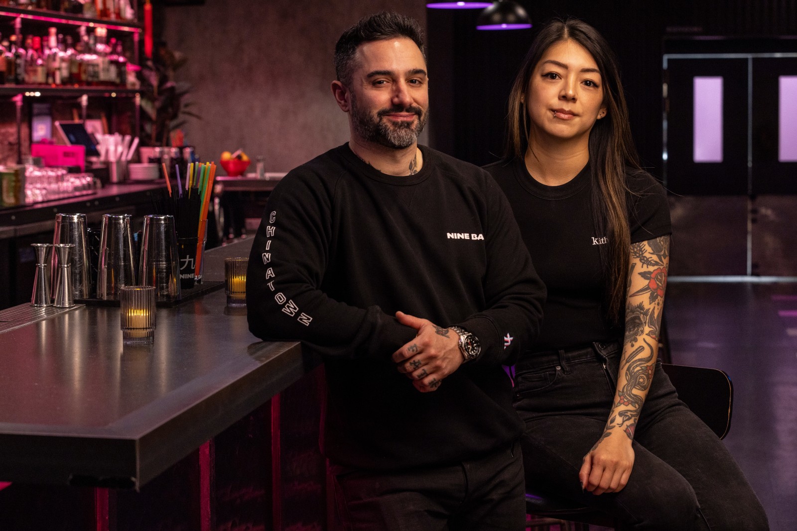 Nine Bar brings cocktail bar to Chicago's Chinatown