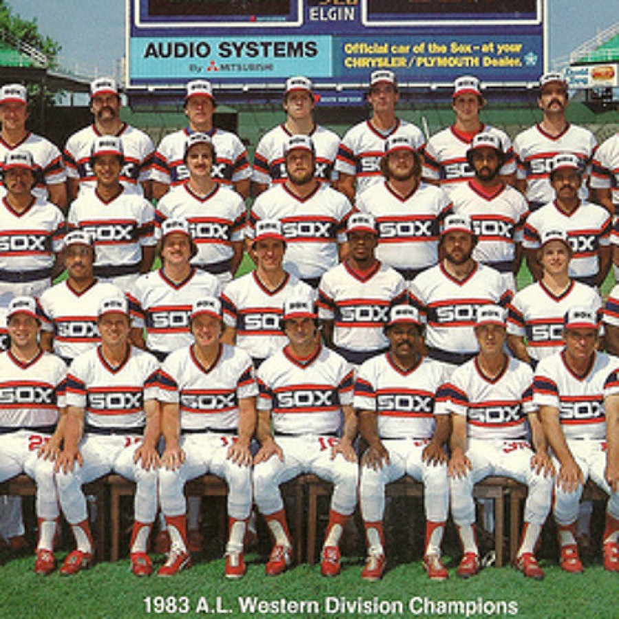 1983 mlb all star game   1983 Chicago White Sox uniform, 1983