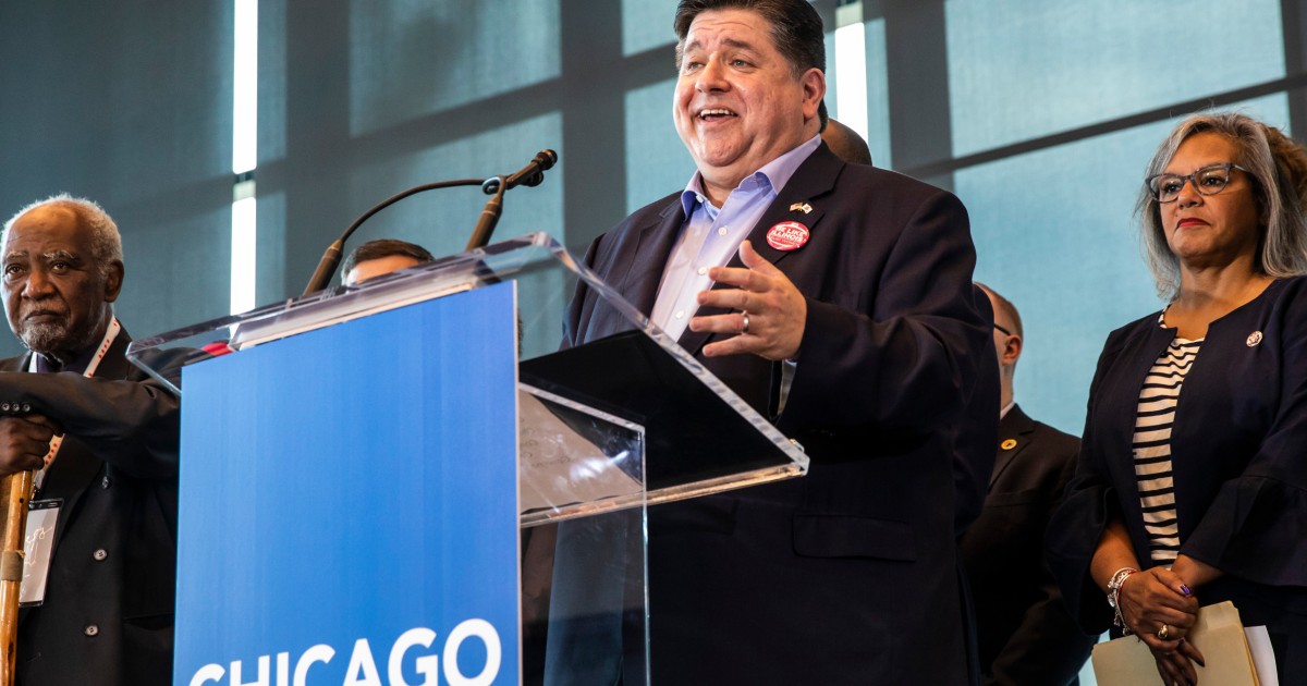 Illinois congressional members ask for 2024 DNC funds