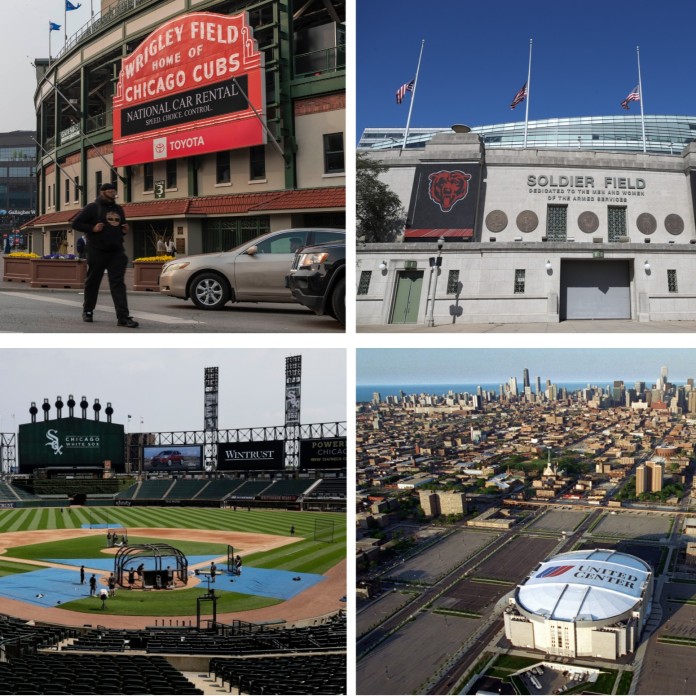 Chicago sports teams, stadiums an iconic presence in city